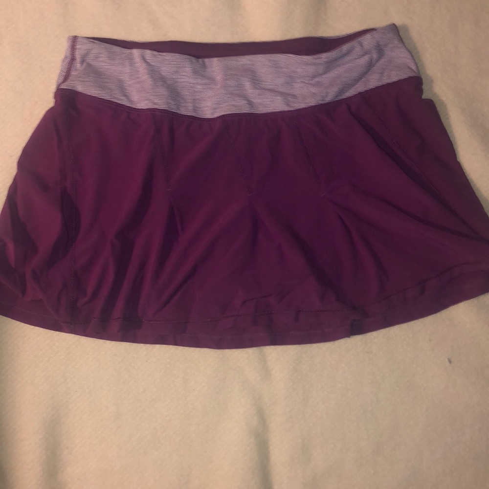 Lululemon tennis skirt